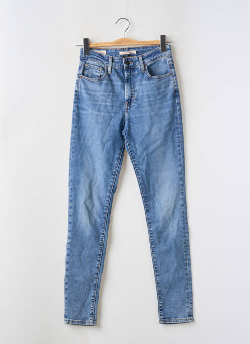 Jeans skinny taille haute taille haute bleu LEVIS femme