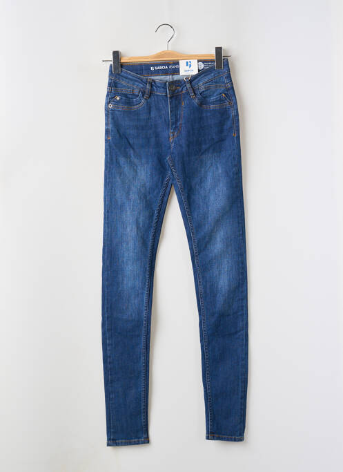 Jeans skinny taille normale taille normale bleu GARCIA femme