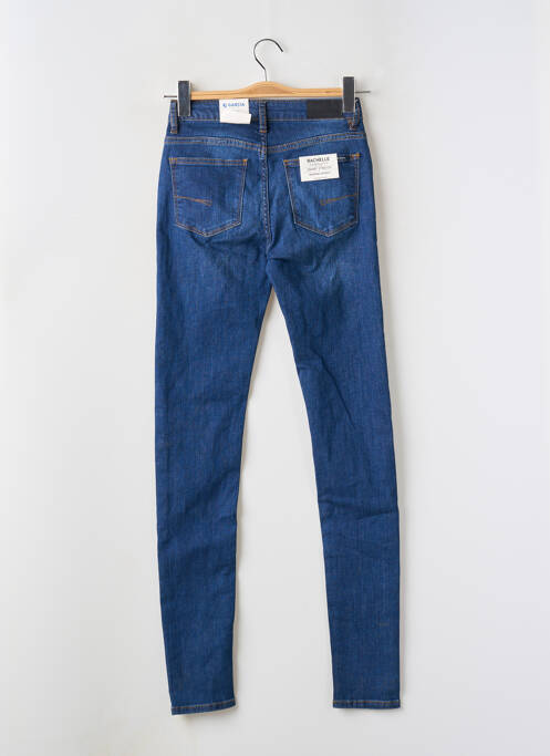 Jeans skinny taille normale taille normale bleu GARCIA femme