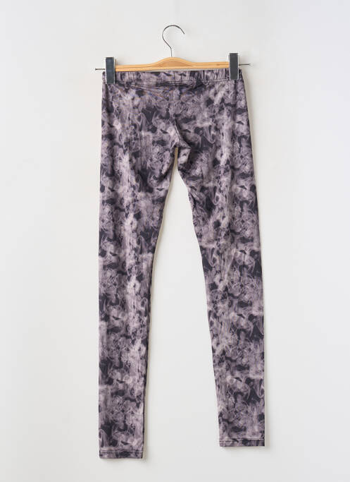 Legging effet matière satinée taille normale gris PIECES femme