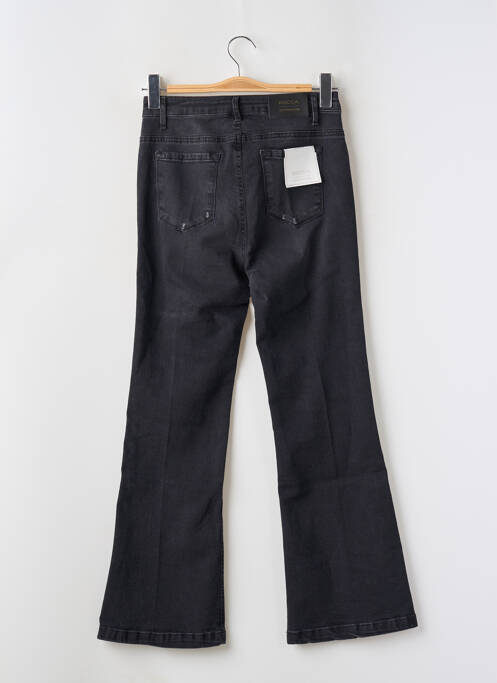 Jean coupe flare noir KOCCA pour femme