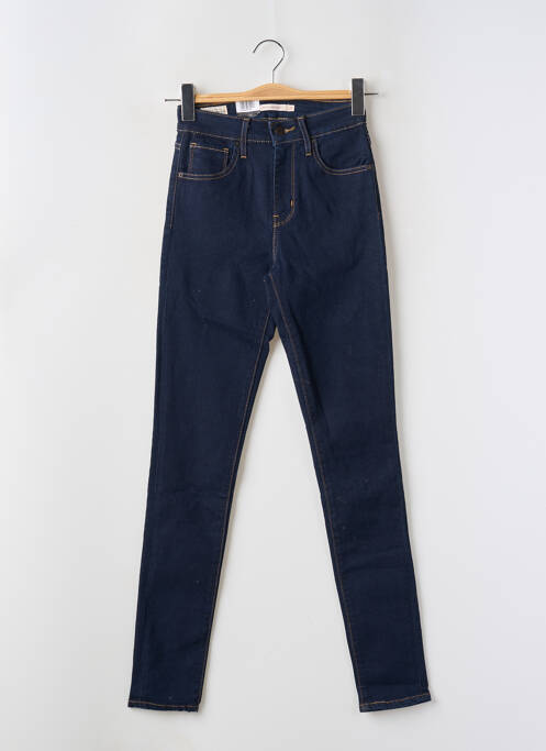 Jeans skinny bleu LEVIS pour femme