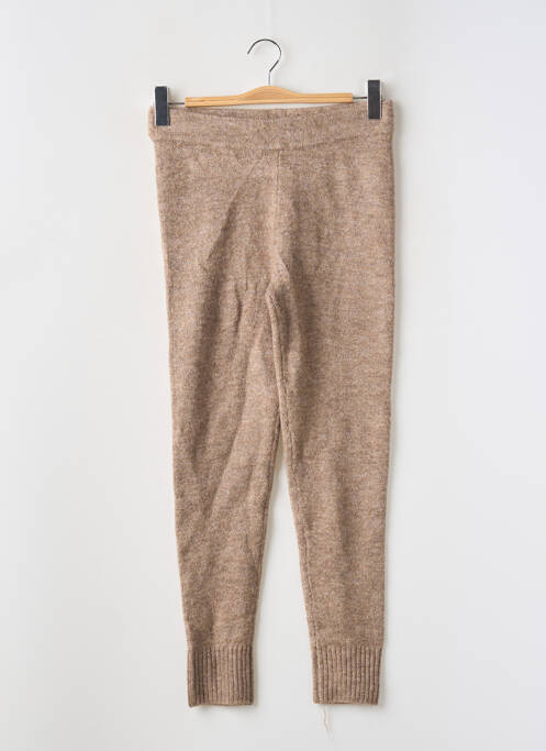 Legging beige MNG pour femme