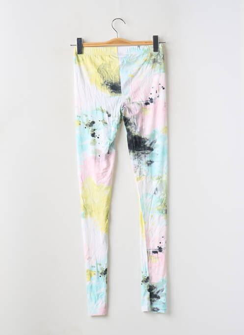 Legging blanc PIECES pour femme