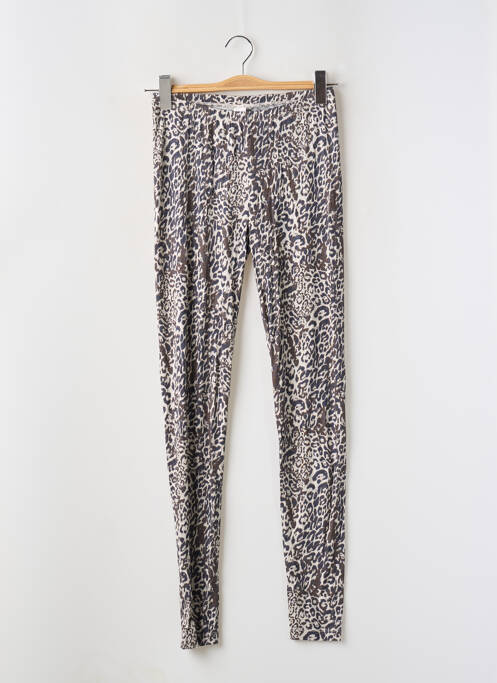 Legging marron VILA pour femme