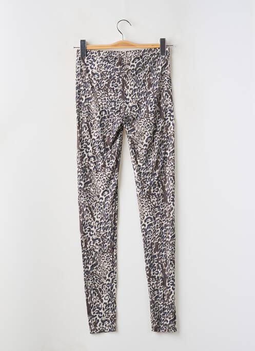 Legging marron VILA pour femme