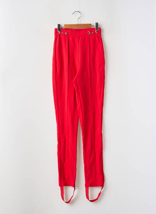 Legging rouge MORGAN pour femme