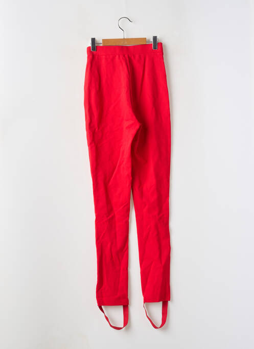 Legging rouge MORGAN pour femme