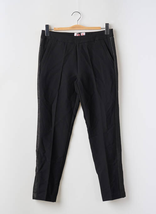 Pantalon 7/8 noir IRIS MITTENAERE FOR MORGAN pour femme