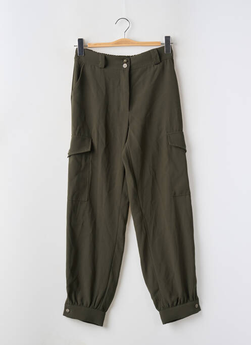 Pantalon cargo vert KOCCA pour femme