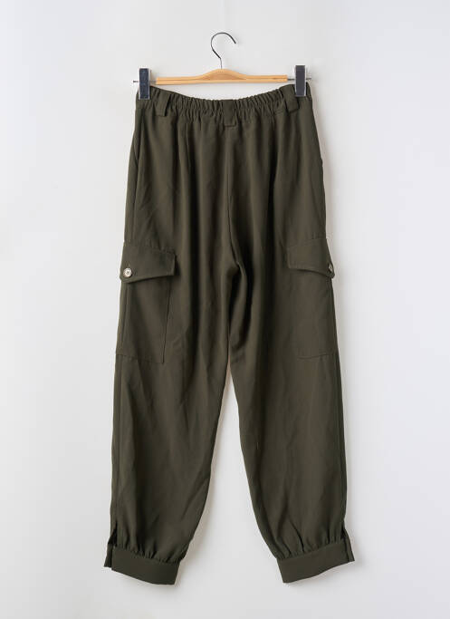 Pantalon cargo vert KOCCA pour femme