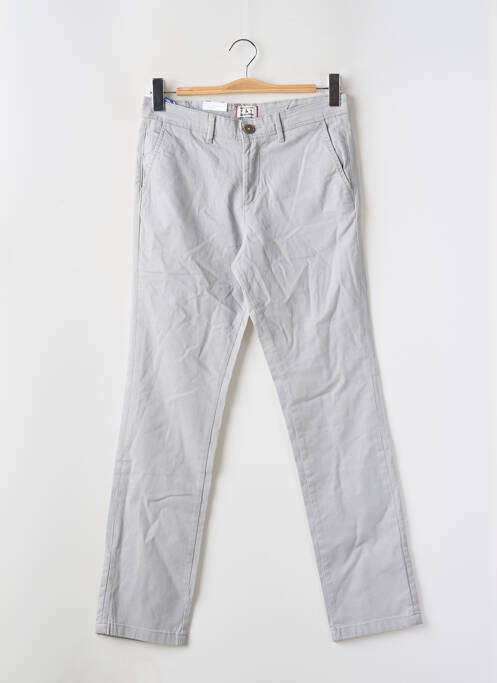 Pantalon chino gris JACK & JONES pour homme