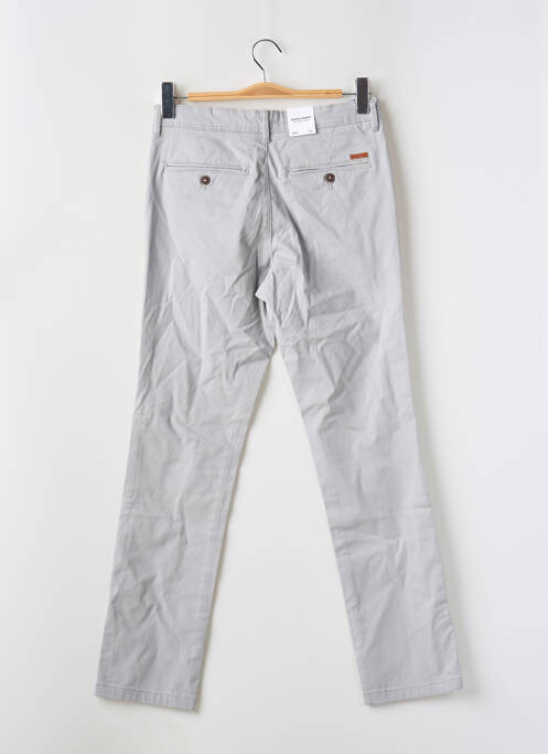 Pantalon chino gris JACK & JONES pour homme