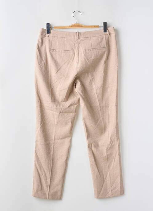 Pantalon droit beige MNG pour femme