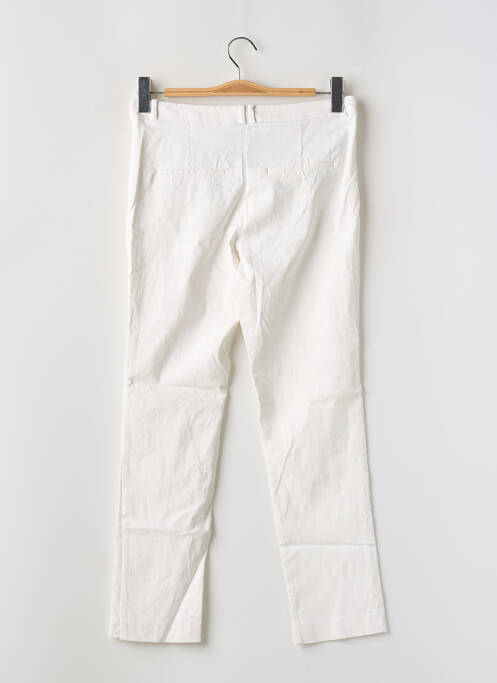 Pantalon slim blanc MNG pour femme