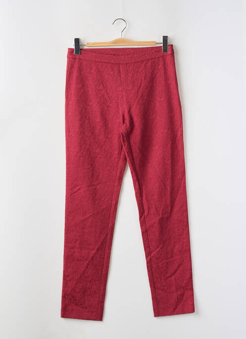Pantalon slim rouge FLAIR pour femme
