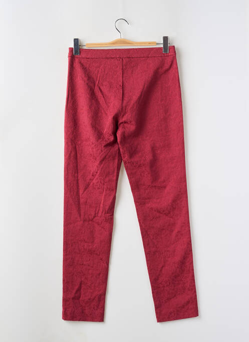 Pantalon slim rouge FLAIR pour femme