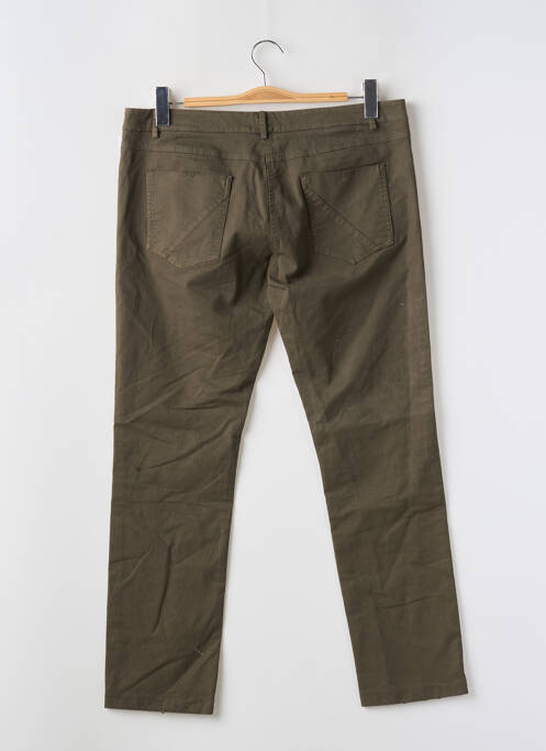 Pantalon slim vert IMPREVU pour femme