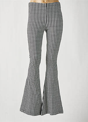 Pantalon flare stretch taille haute noir CATWALK JUNKIE. femme