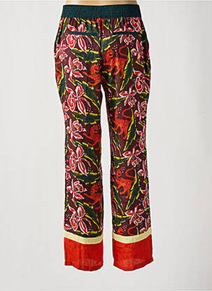 Pantalon large coupe fluide taille haute violet SCOTCH & SODA femme