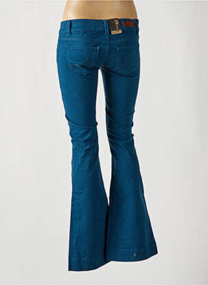 Jean coupe flare stretch taille basse bleu LTB femme