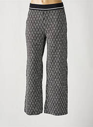 Pantalon large taille normale taille normale noir STREET ONE femme