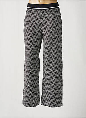 Pantalon large taille normale taille normale noir STREET ONE femme