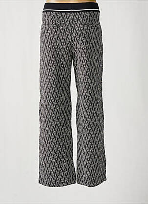 Pantalon large taille normale taille normale noir STREET ONE femme