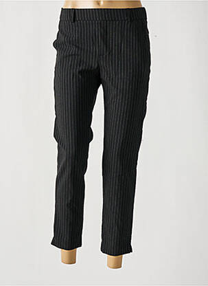 Pantalon 7/8 stretch taille normale noir ONLY femme