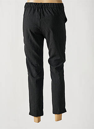 Pantalon 7/8 stretch taille normale noir ONLY femme