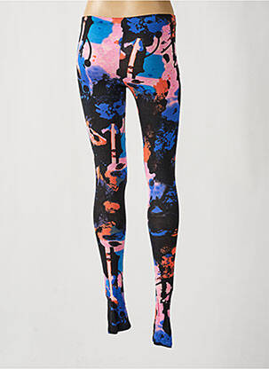 Legging tissage jersey taille normale noir PIECES femme