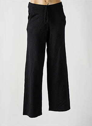 Jogging taille haute taille haute noir MOLLY BRACKEN femme