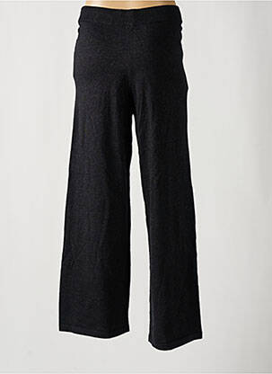 Jogging coupe large taille haute noir MOLLY BRACKEN femme