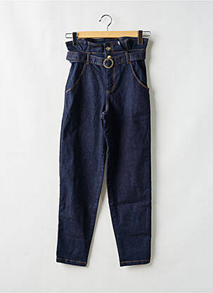 Jean coupe Mom bleu KOCCA pour femme