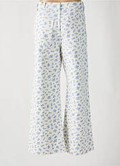 Jeans coupe large blanc MNG pour femme seconde vue