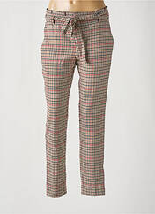 Pantalon droit beige STREET ONE pour femme seconde vue