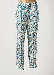 Pantalon droit bleu MOLLY BRACKEN pour femme seconde vue