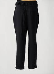 Pantalon droit noir NAF NAF pour femme seconde vue