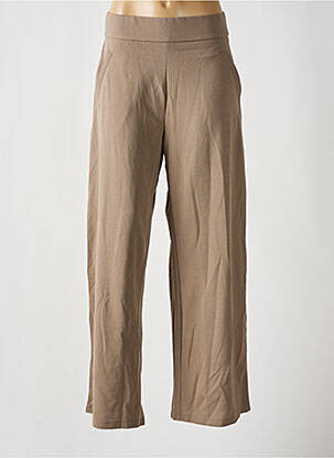 Pantalon large beige JDY pour femme