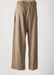 Pantalon large beige JDY pour femme seconde vue