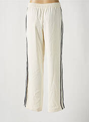 Pantalon large beige ONLY pour femme seconde vue