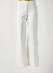 Pantalon large blanc MNG pour femme seconde vue