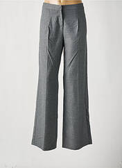Pantalon large gris MORGAN pour femme seconde vue