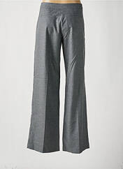 Pantalon large gris MORGAN pour femme seconde vue