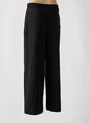 Pantalon large noir ONLY pour femme seconde vue