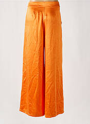 Pantalon large orange AMELIE & AMELIE pour femme seconde vue