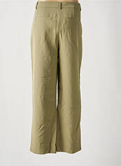 Pantalon large vert ONLY pour femme seconde vue