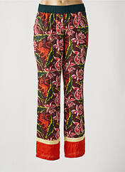 Pantalon large violet SCOTCH & SODA pour femme seconde vue