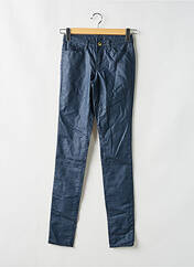 Pantalon slim bleu VILA pour femme seconde vue