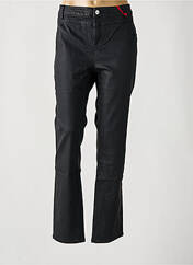 Pantalon slim noir STREET ONE pour femme seconde vue